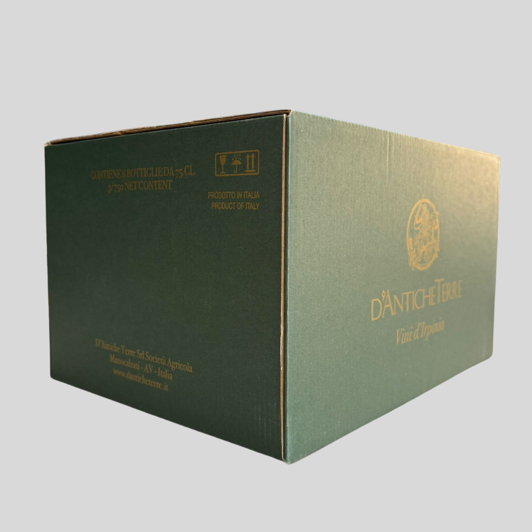 Box Regalo per 6 Bottiglie da 75cl – D’Antiche Terre