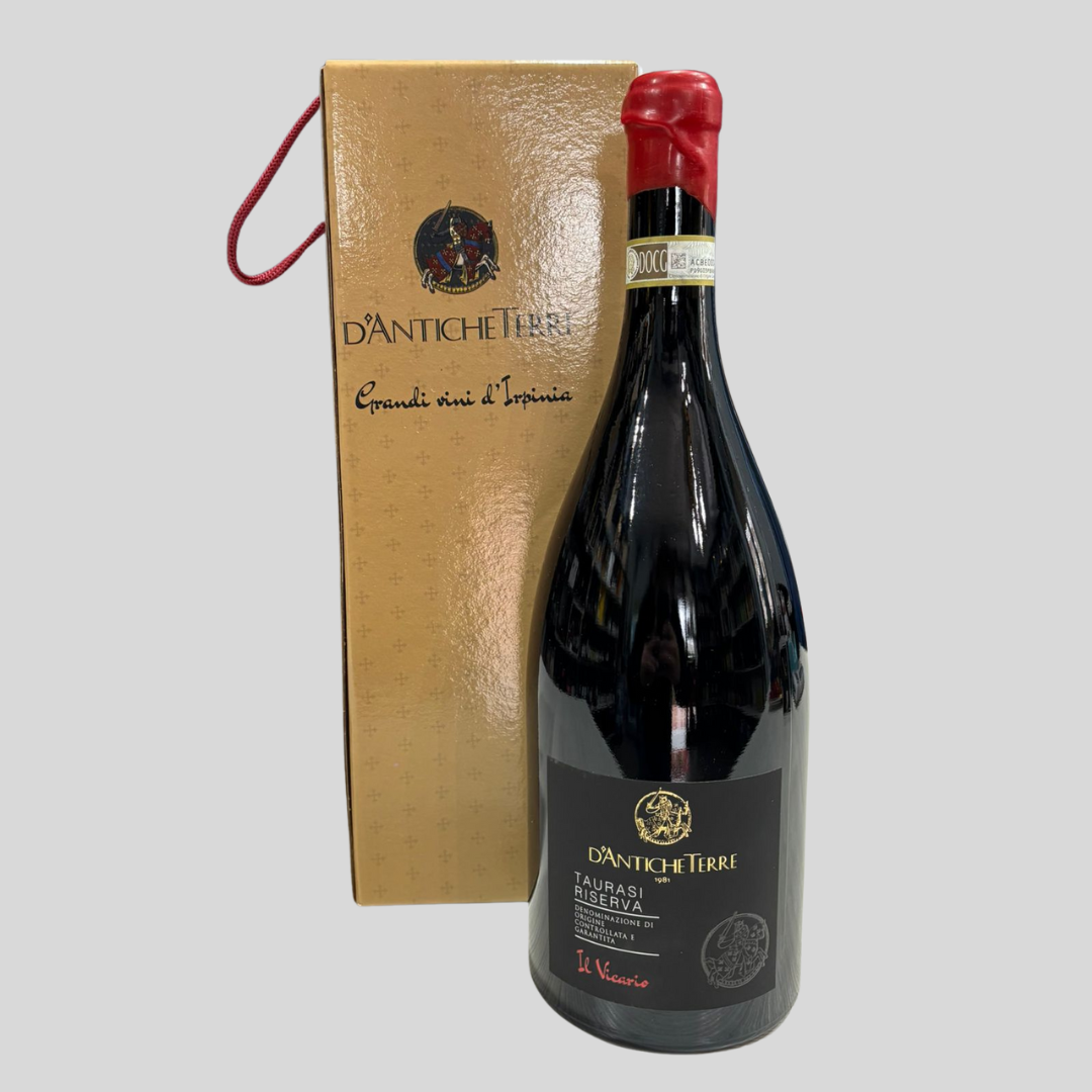 Taurasi Riserva DOCG – Il Vicario - D'Antiche Terre