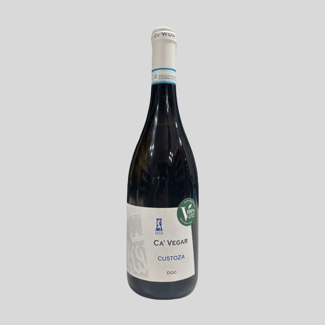 Ca’ Vegar – Custoza DOC – Cantina di Castelnuovo del Garda