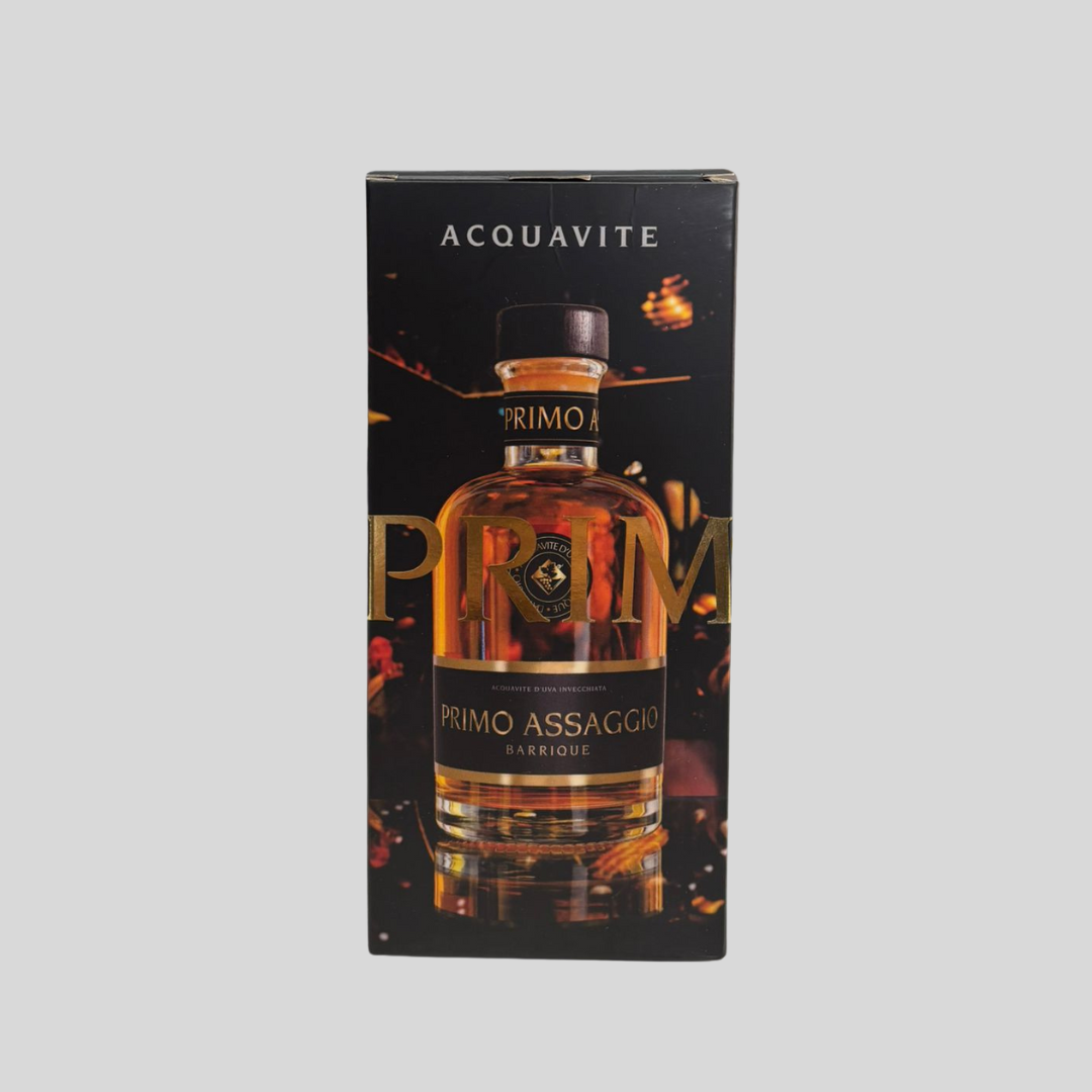Primo Assaggio Barrique – Acquavite d’Uva Invecchiata