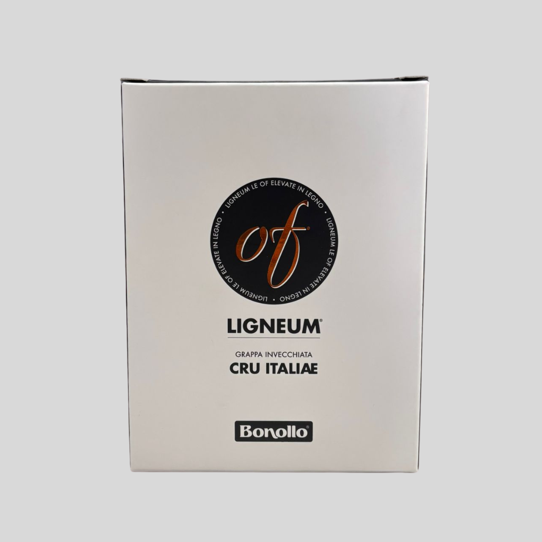 Grappa OF Ligneum Cru Italiae – Bonollo