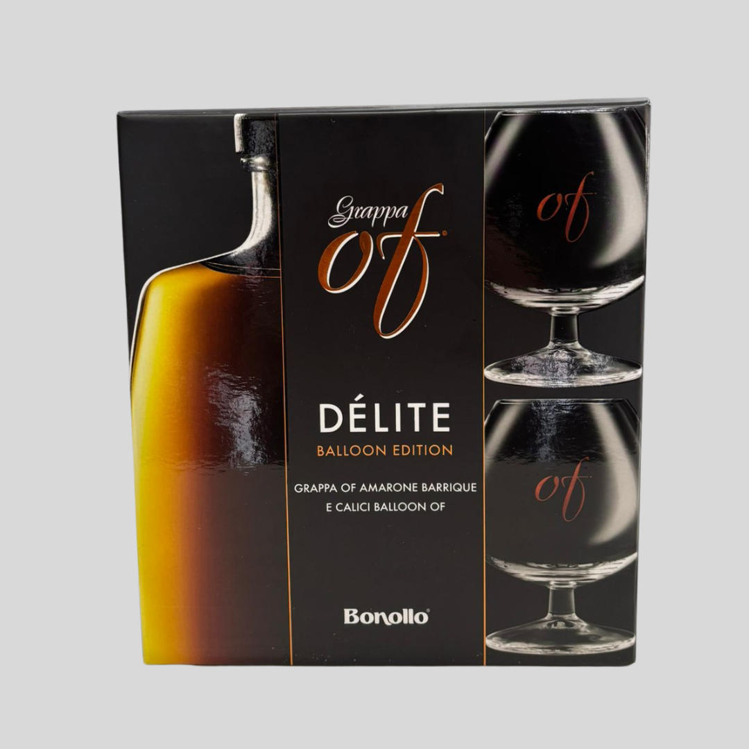 Grappa OF Délite Balloon Edition – Bonollo