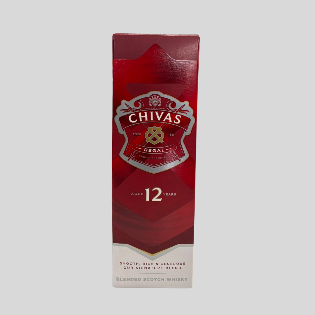 Chivas Regal 12 Years – Blended Scotch Whisky