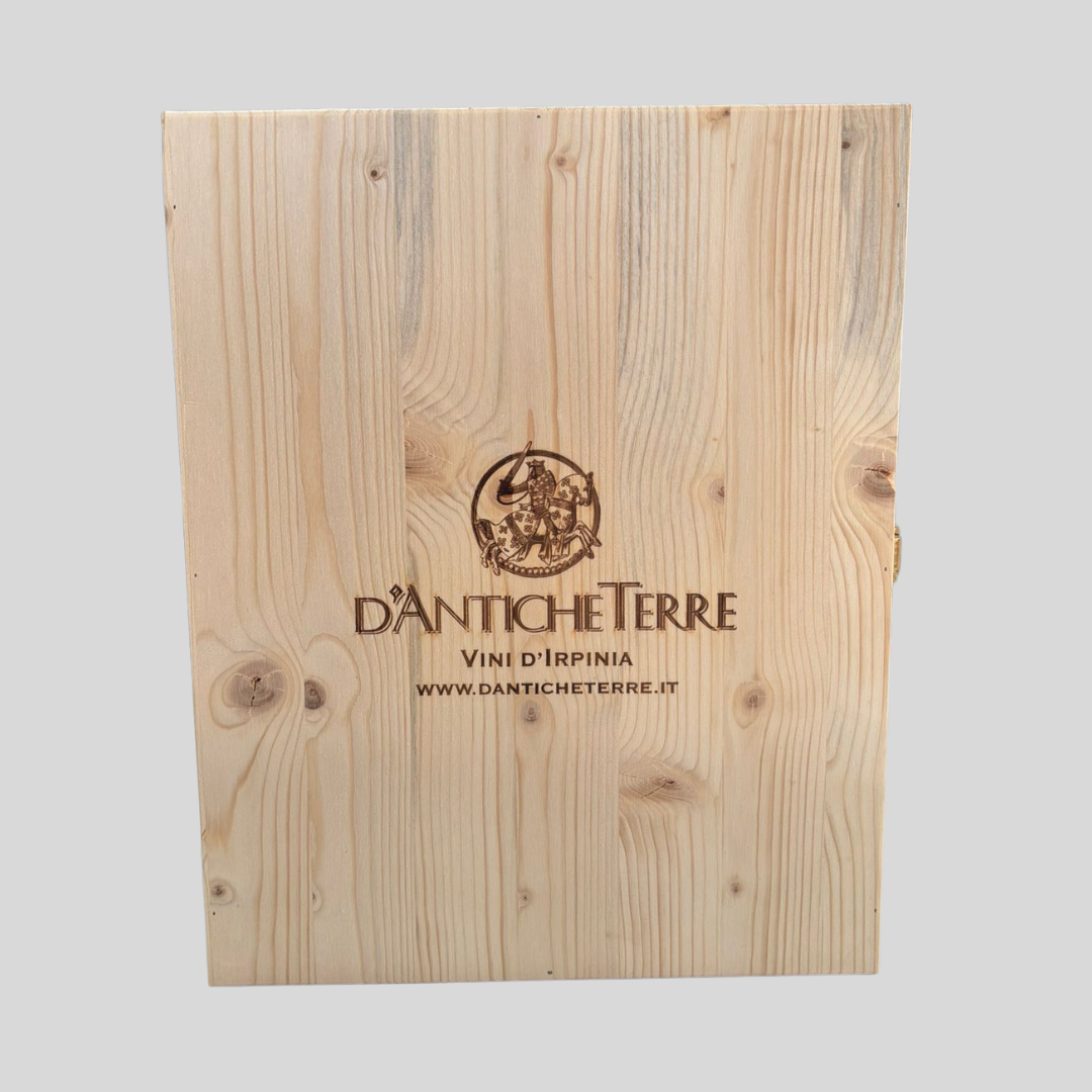 Cassetta Legno per 3 Bottiglie – D’Antiche Terre