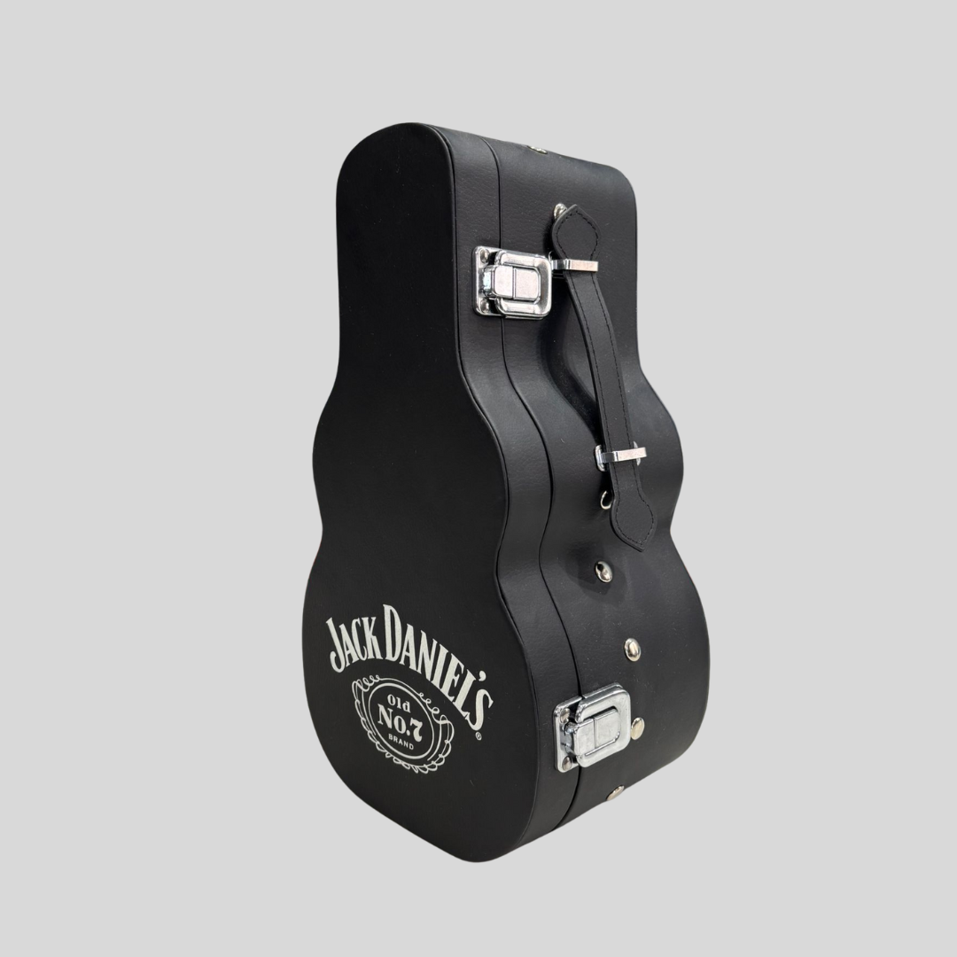 Jack Daniel’s Tennessee Whiskey con Custodia a Chitarra
