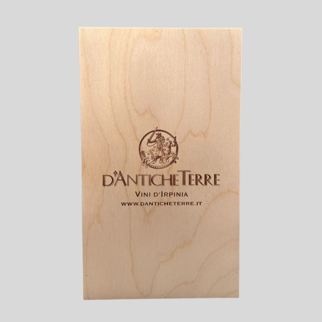 Cassetta Legno per 2 Bottiglie – D’Antiche Terre