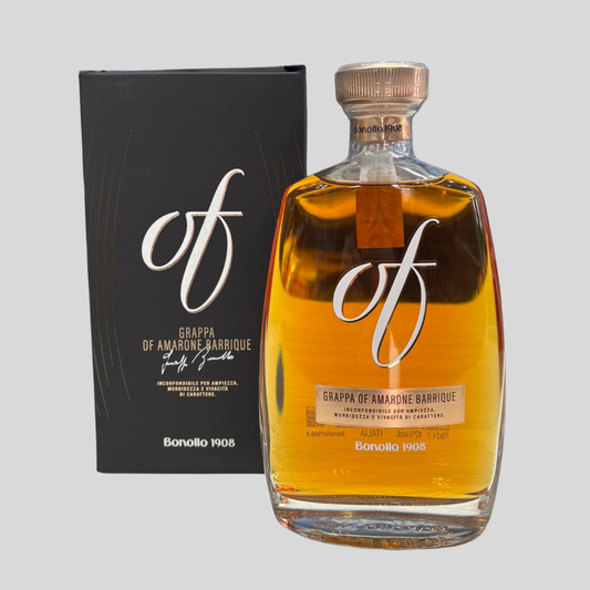 Grappa OF Amarone Barrique - Bonollo