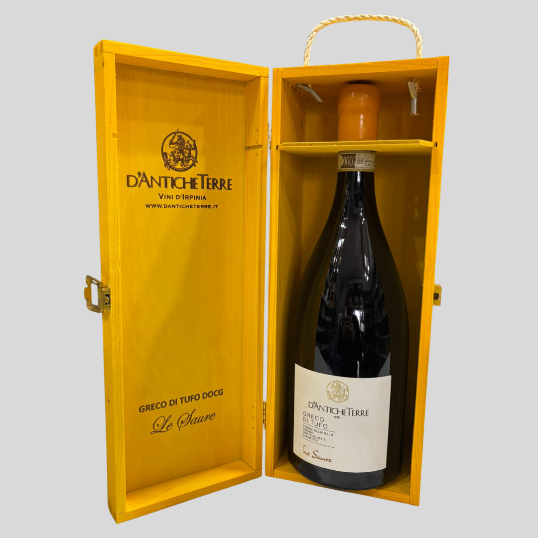Greco di Tufo DOCG – Le Saure - D'Antiche Terre