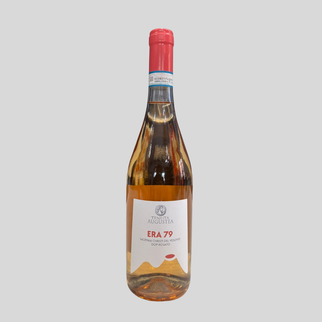 Tenuta Augustea – Era 79 Lacryma Christi del Vesuvio DOP Rosato ...