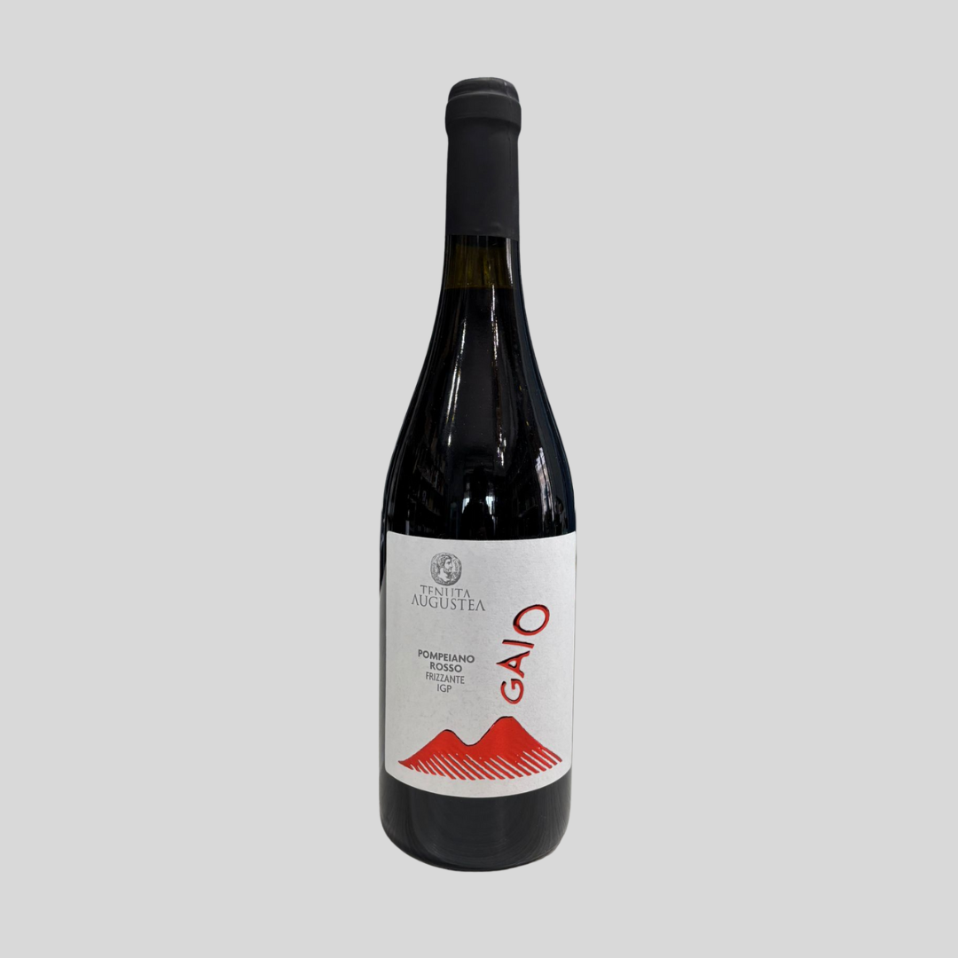 Tenuta Augustea – Gaio Pompeiano Rosso Frizzante IGP