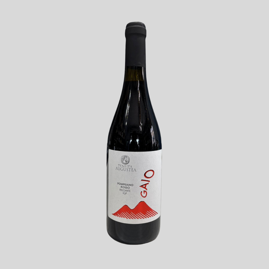 Tenuta Augustea – Gaio Pompeiano Rosso Frizzante IGP
