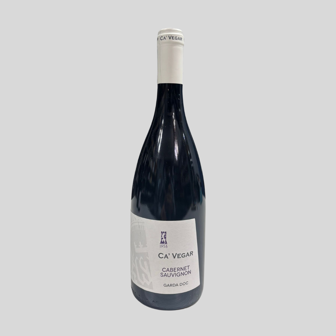 Ca’ Vegar – Cabernet Sauvignon Garda DOC – Cantina di Castelnuovo del Garda