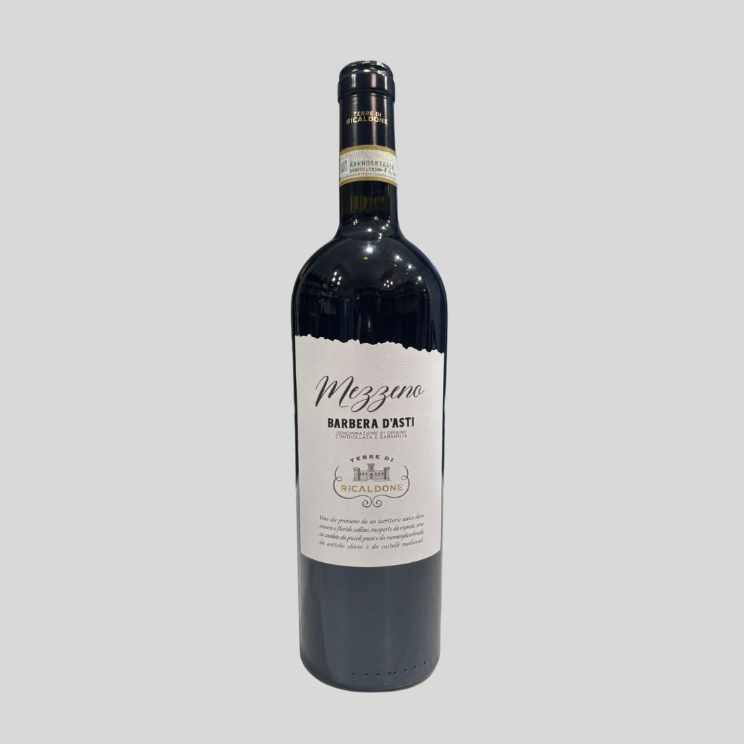Barbera d’Asti DOCG - Mezzeno – Terre di Ricaldone