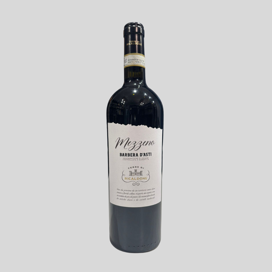 Barbera d’Asti DOCG - Mezzeno – Terre di Ricaldone