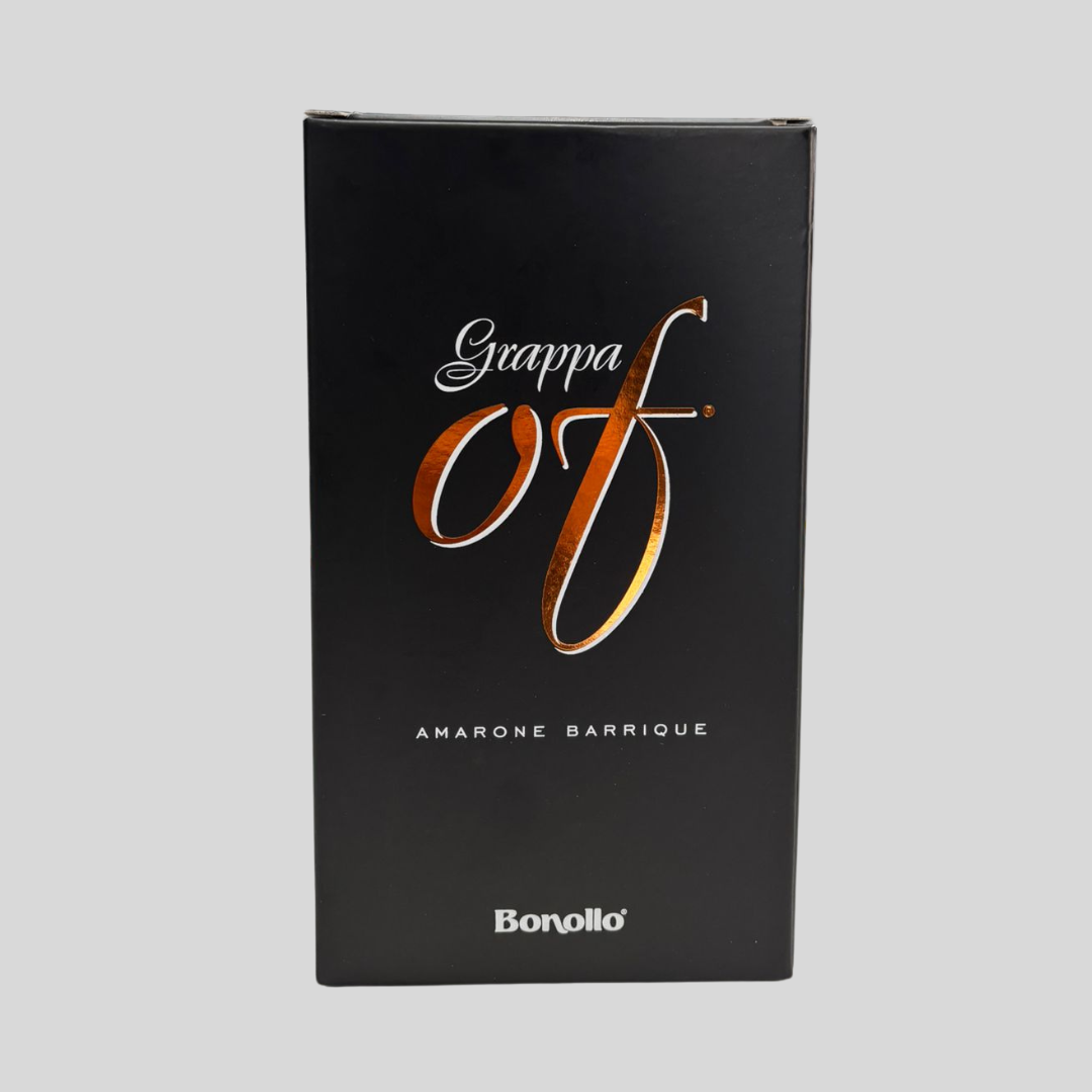 Grappa OF Amarone Barrique - Bonollo