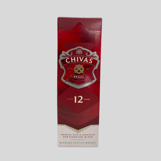 Chivas Regal 12 Years – Blended Scotch Whisky