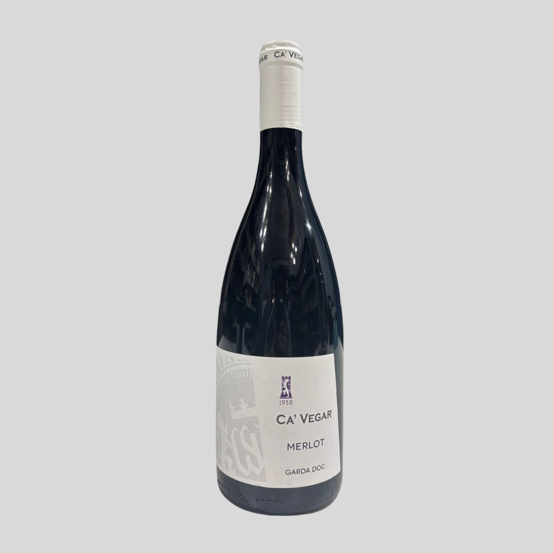 Ca’ Vegar – Merlot Garda DOC – Cantina di Castelnuovo del Garda