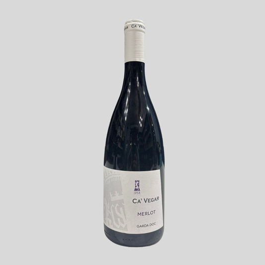 Ca’ Vegar – Merlot Garda DOC – Cantina di Castelnuovo del Garda