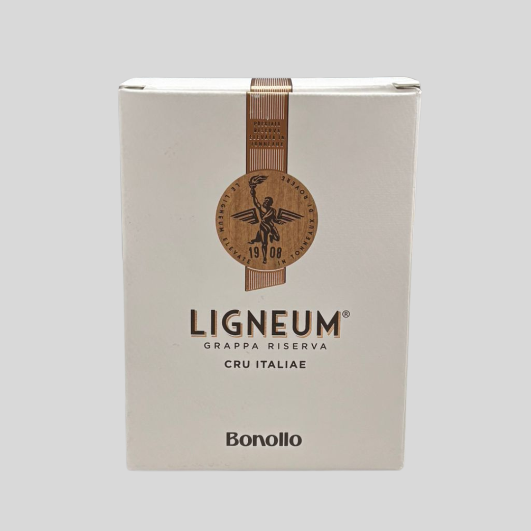 Grappa OF Ligneum Cru Italiae – Bonollo