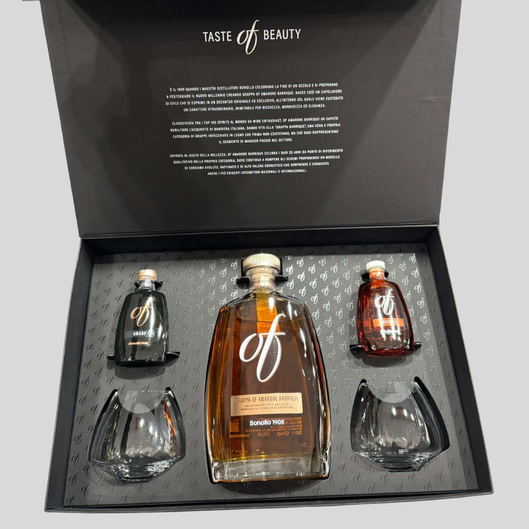 Cofanetto OF Amarone Barrique – 25° Anniversario – Bonollo