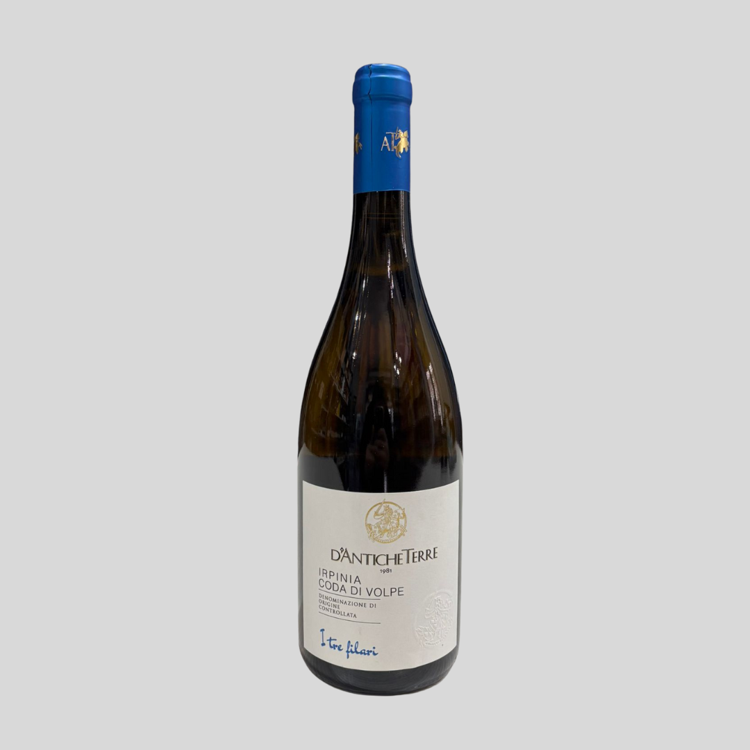 Irpinia Coda di Volpe DOC – I Tre Filari – D'Antiche Terre