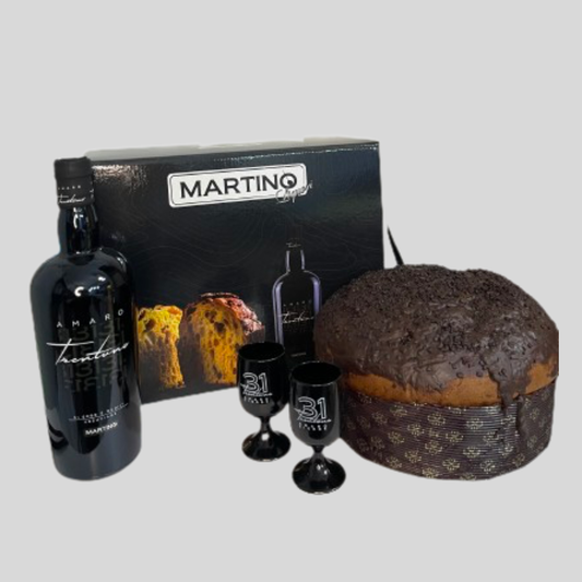 Panettone Artigianale con Amaro 31