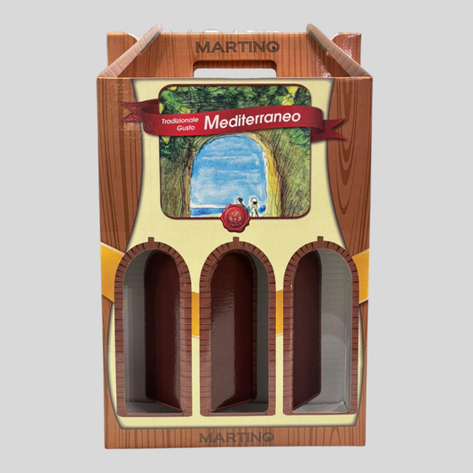 Box Regalo per 3 Bottiglie da 50cl- Martino Liquori