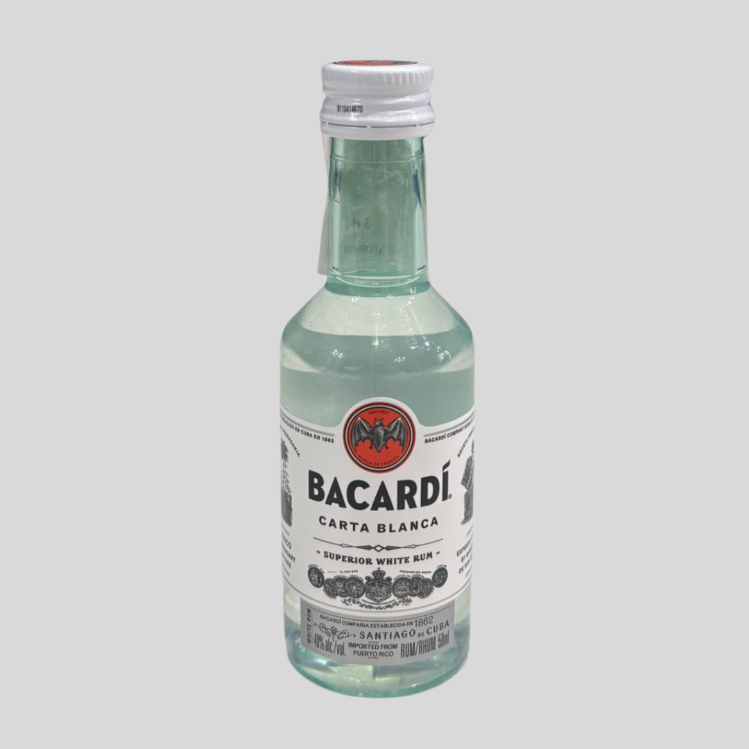 Bacardi Carta Blanca