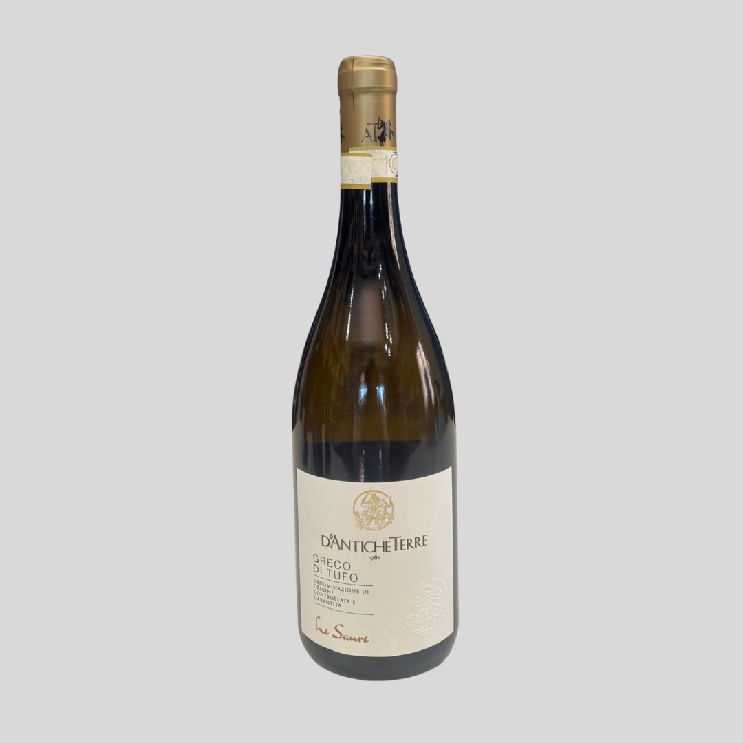 Greco di Tufo DOCG – Le Saure - D'Antiche Terre